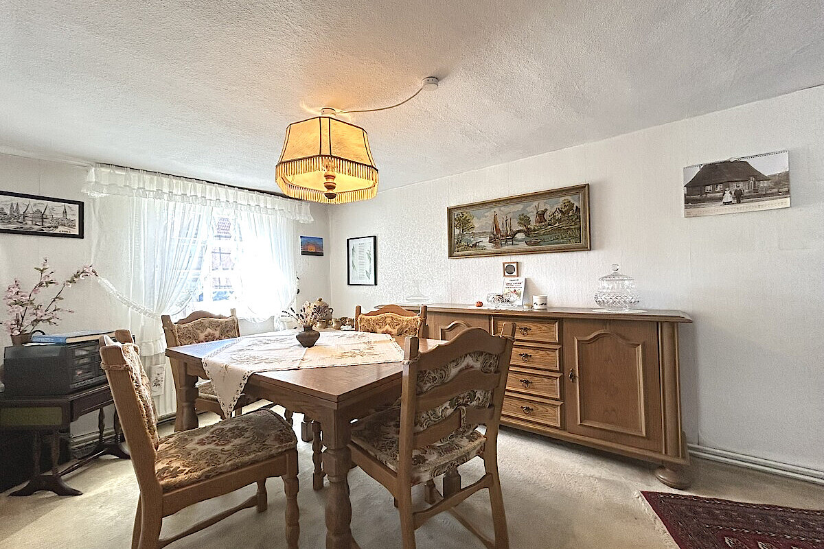 Haus Kauf 24623 Großenaspe Esszimmer