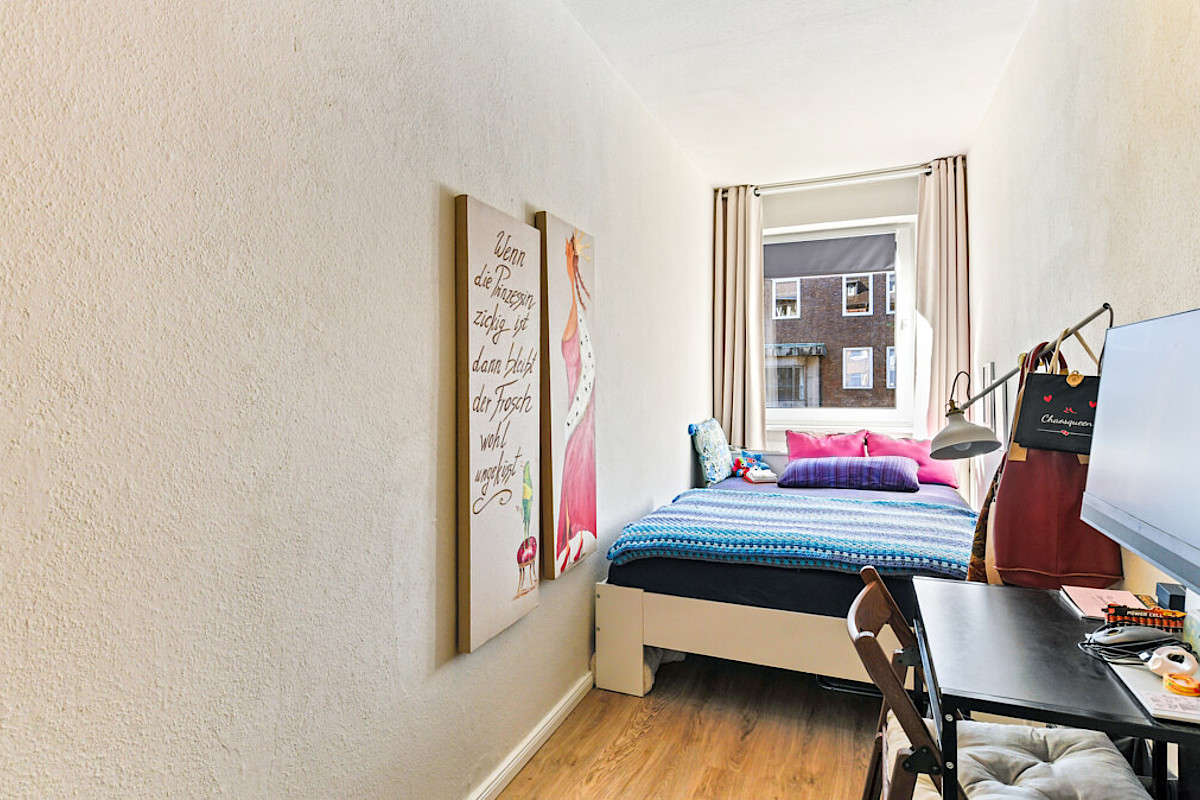 Wohnung Kauf 20253 Hamburg Schlafen