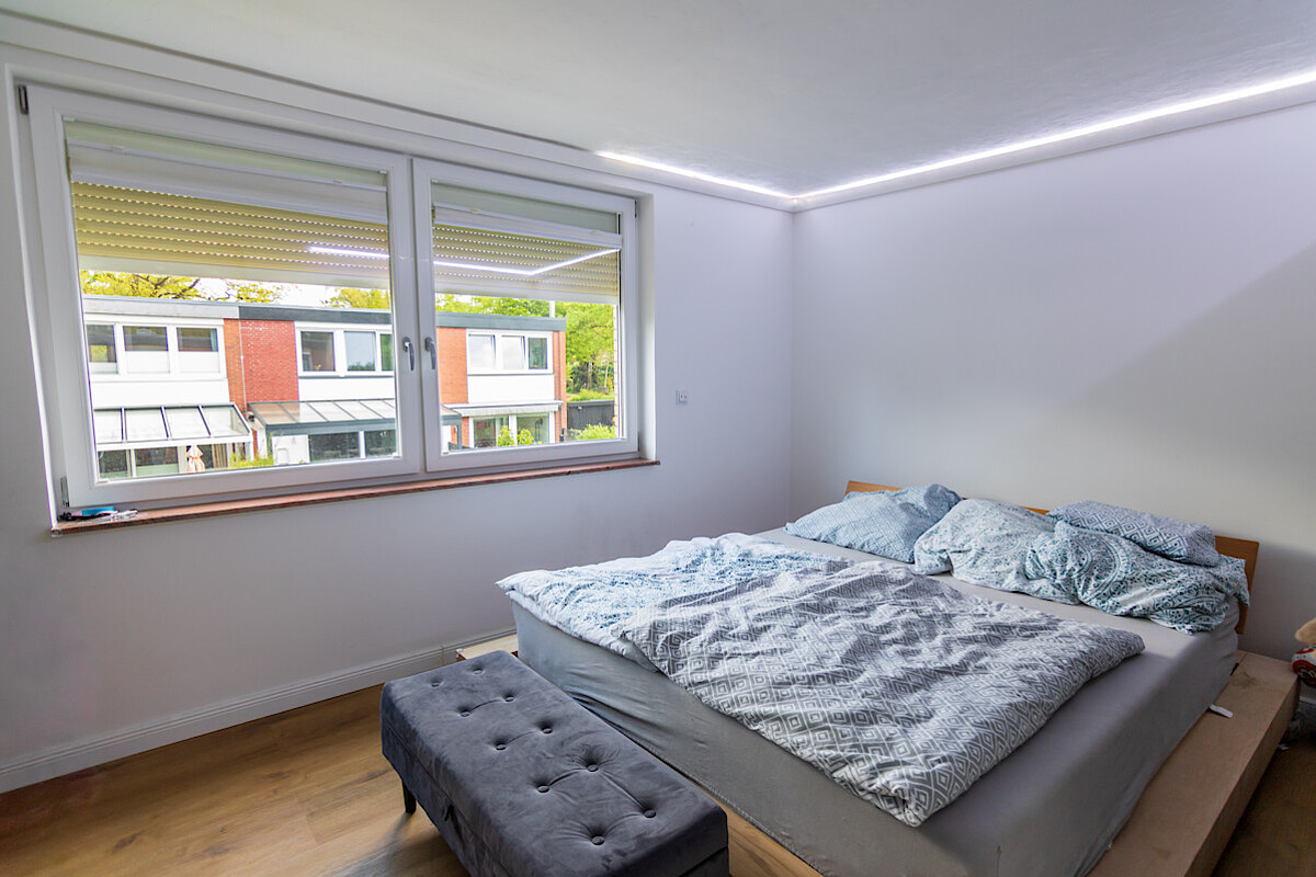 Haus Kauf 22149 Hamburg Schlafen