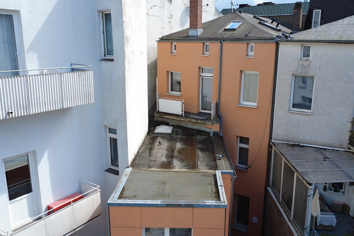 Haus Kauf 23566 Lübeck Balkon Wohnung 2 - 2.OG