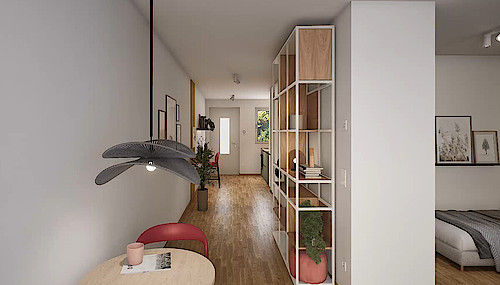 Wohnung Kauf 20537 HamburgKüche & Flur