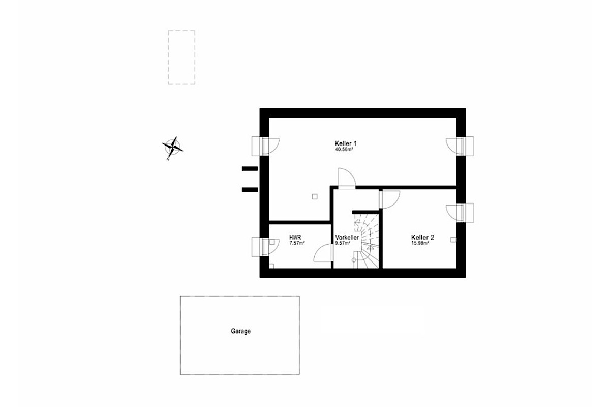 Haus Kauf 21354 Bleckede Kellergeschoss