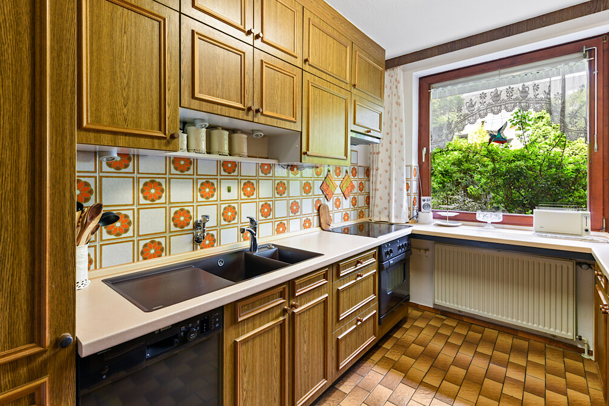 Haus Kauf 22523 Hamburg Küche