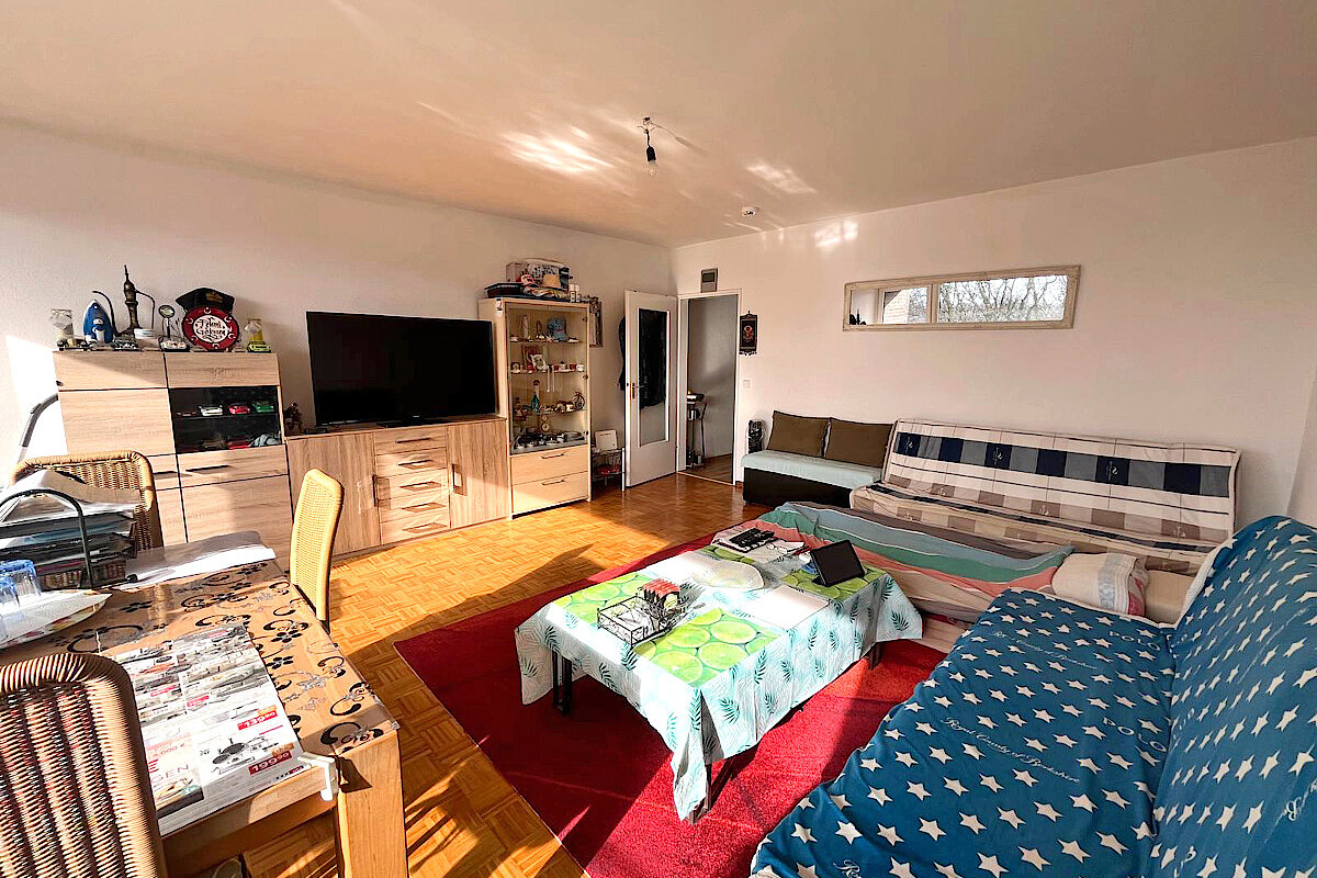 Wohnung Kauf 22159 Hamburg Wohn-Schlafbereich