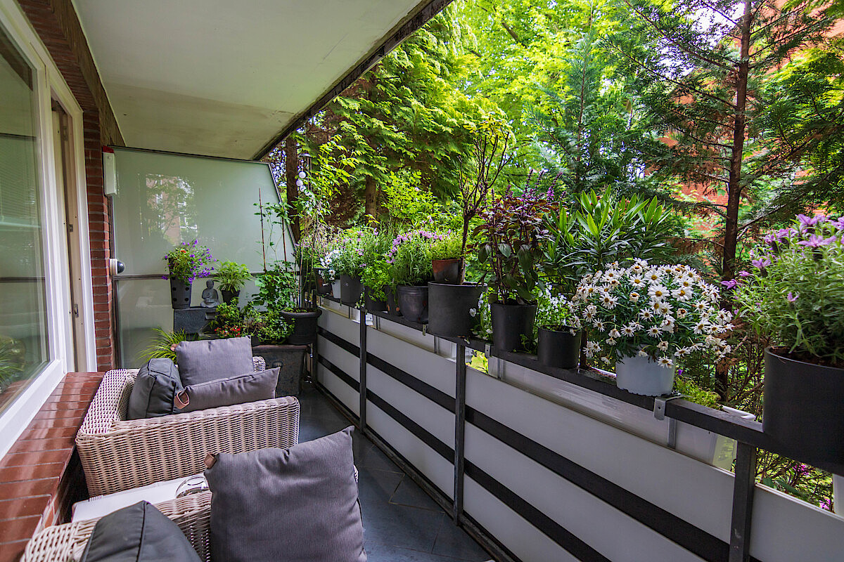Wohnung Kauf 22337 Hamburg Balkon