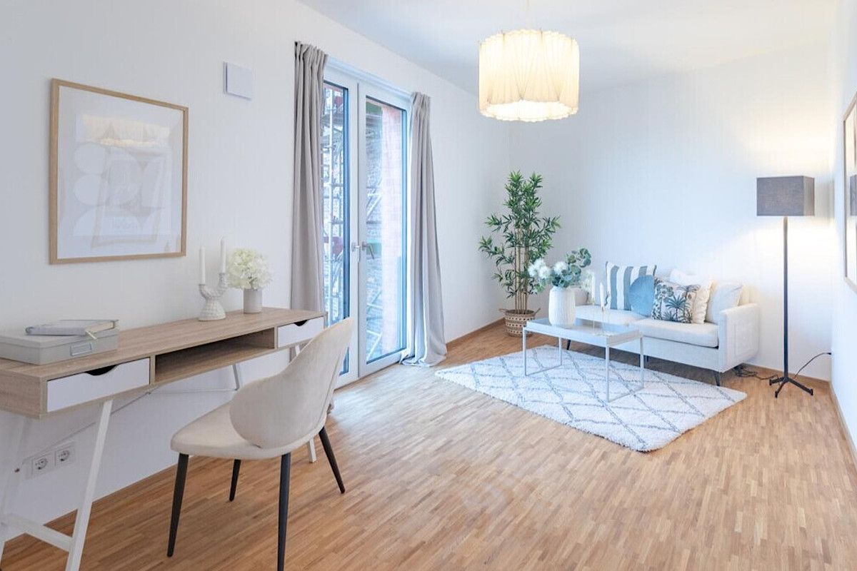 Wohnung Miete / Pacht 30167 Hannover Arbeitszimmer