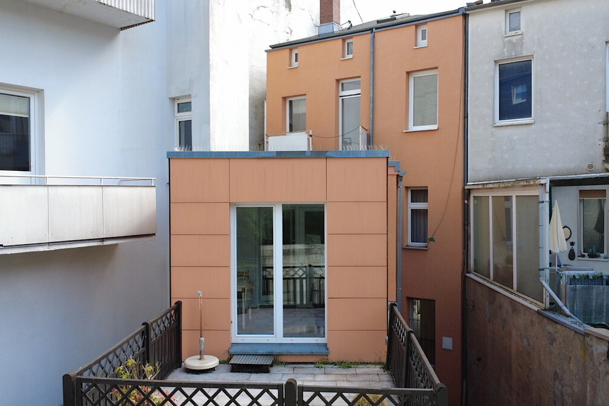 Haus Kauf 23566 Lübeck Dachterrasse Wohnung 1 - 1.OG