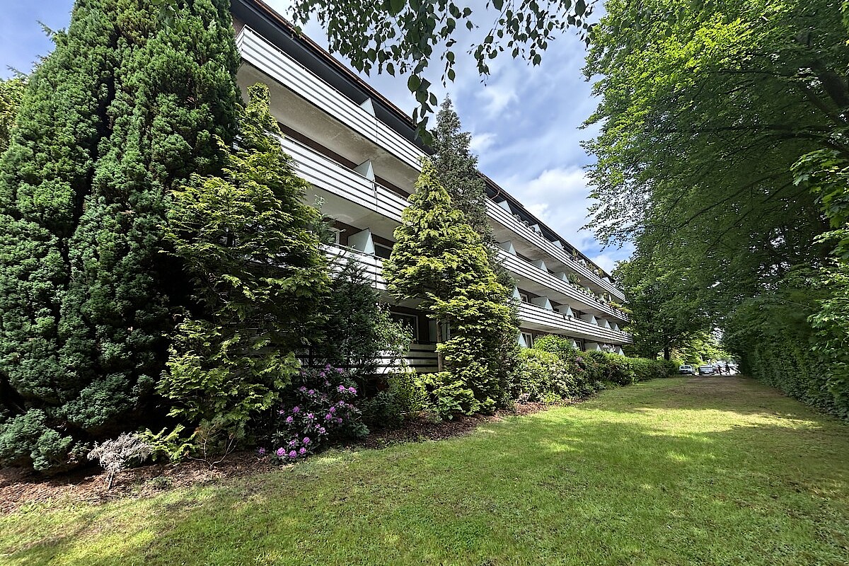 Wohnung Kauf 22337 Hamburg Außenansicht