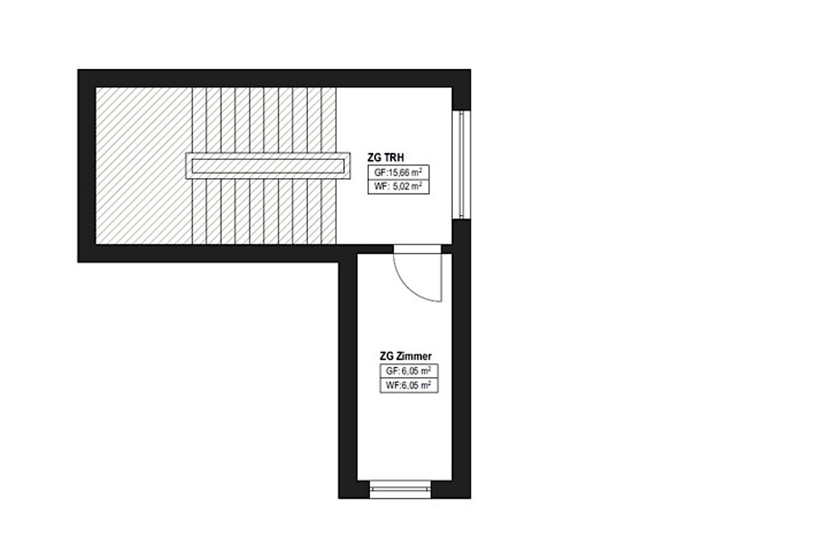 Haus Kauf 22149 Hamburg Grundriss Zwischengeschoss