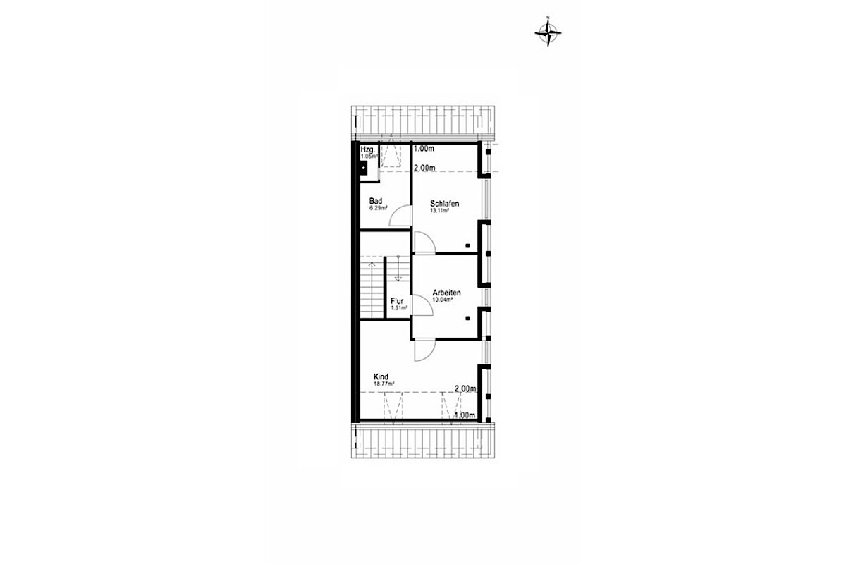 Haus Kauf 21406 Barnstedt , Kr Lüneburg Dachgeschoss