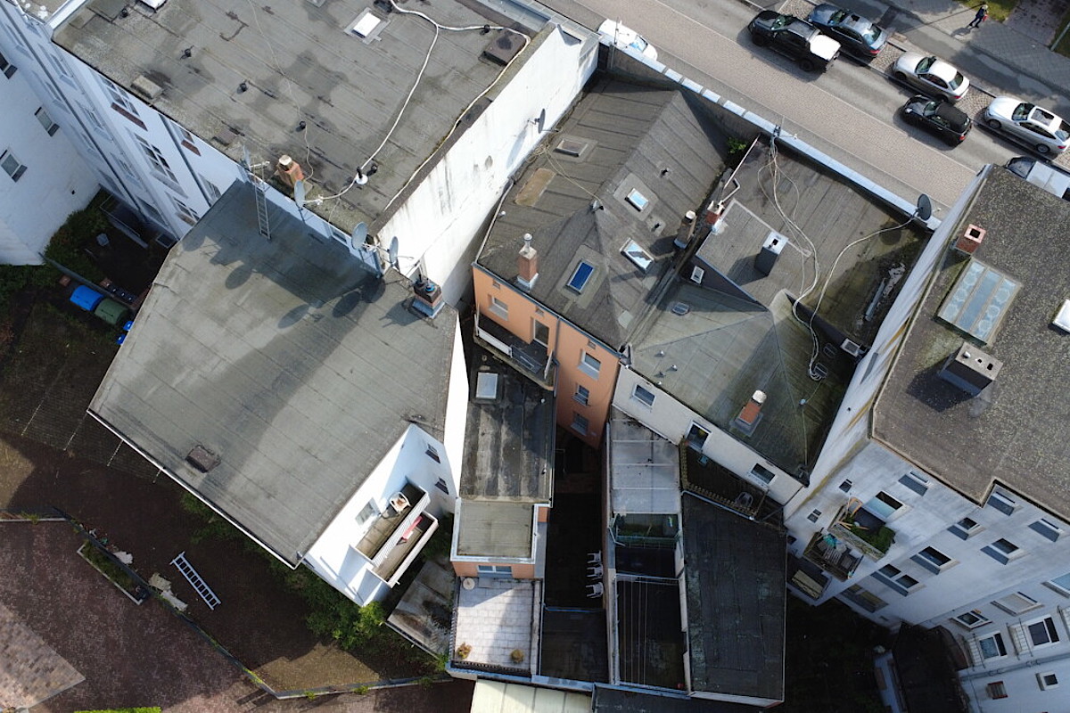 Haus Kauf 23566 Lübeck Vogelperspektive