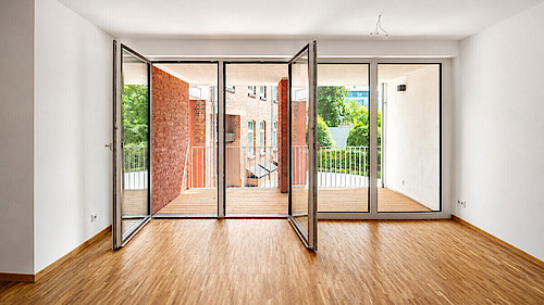 Wohnung Miete / Pacht 30167 HannoverLoggia
