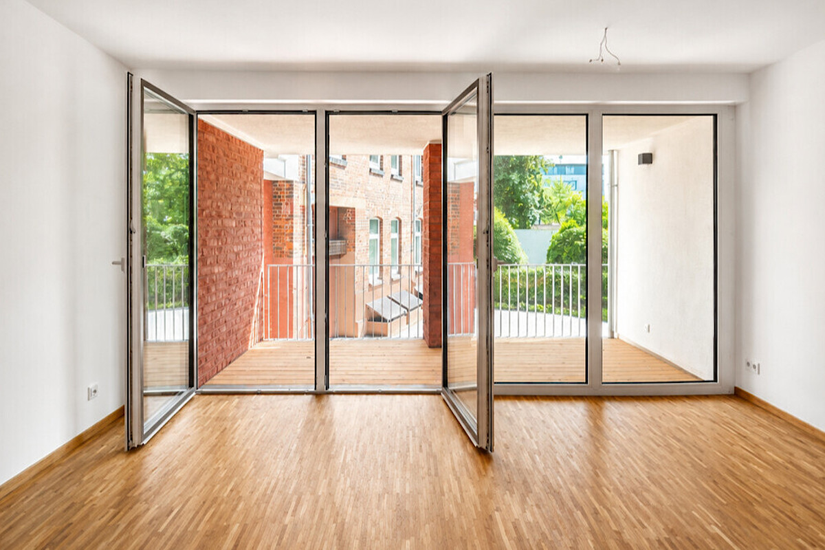 Wohnung Miete / Pacht 30167 Hannover Loggia
