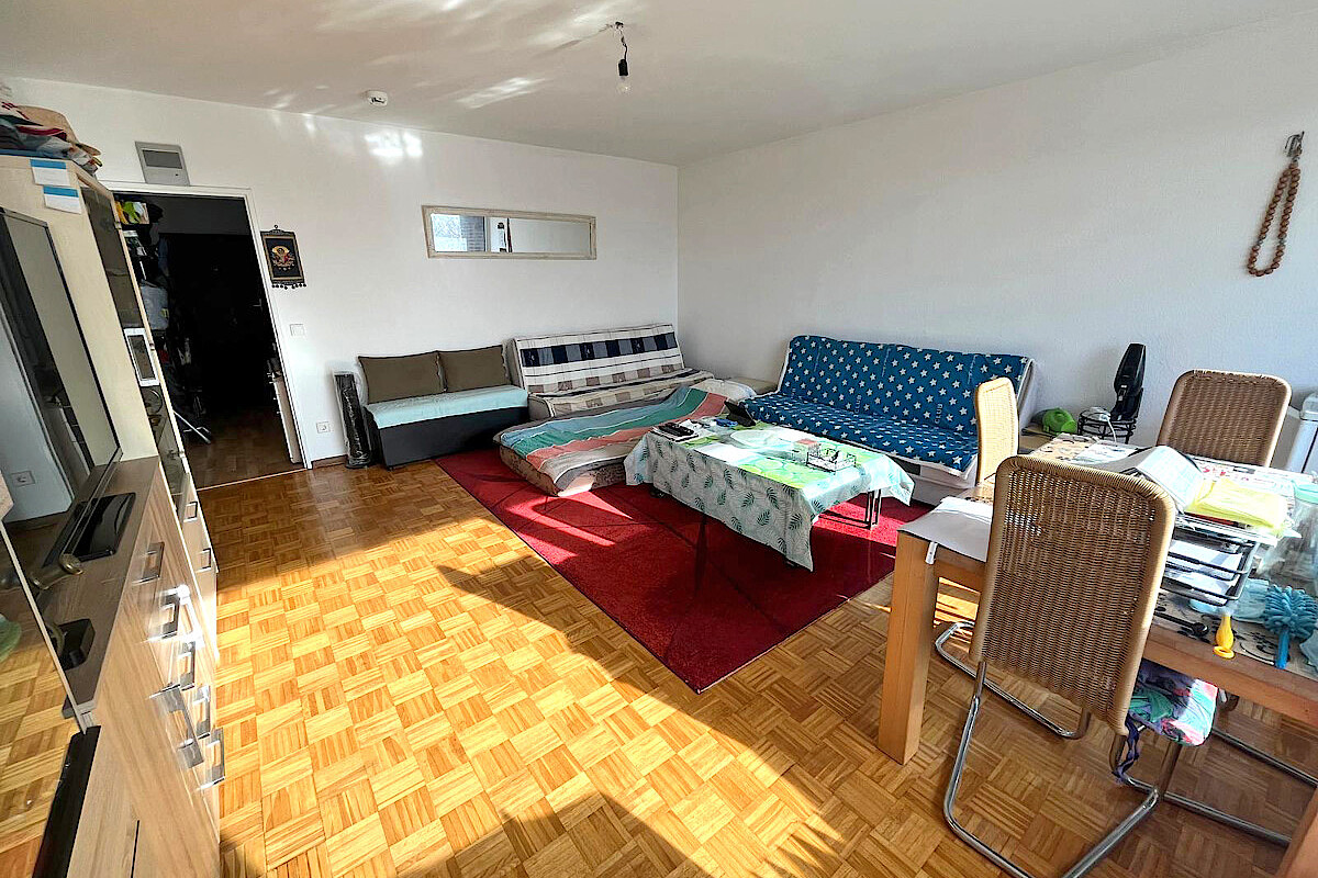 Wohnung Kauf 22159 Hamburg Wohn-Schlafbereich