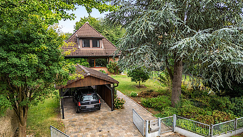 Haus Kauf 22459 Hamburg Auffahrt & Carport PU_0107