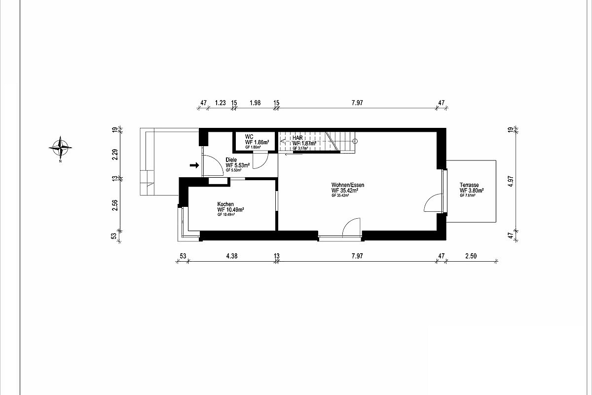 Haus Kauf 21337 Lüneburg EG