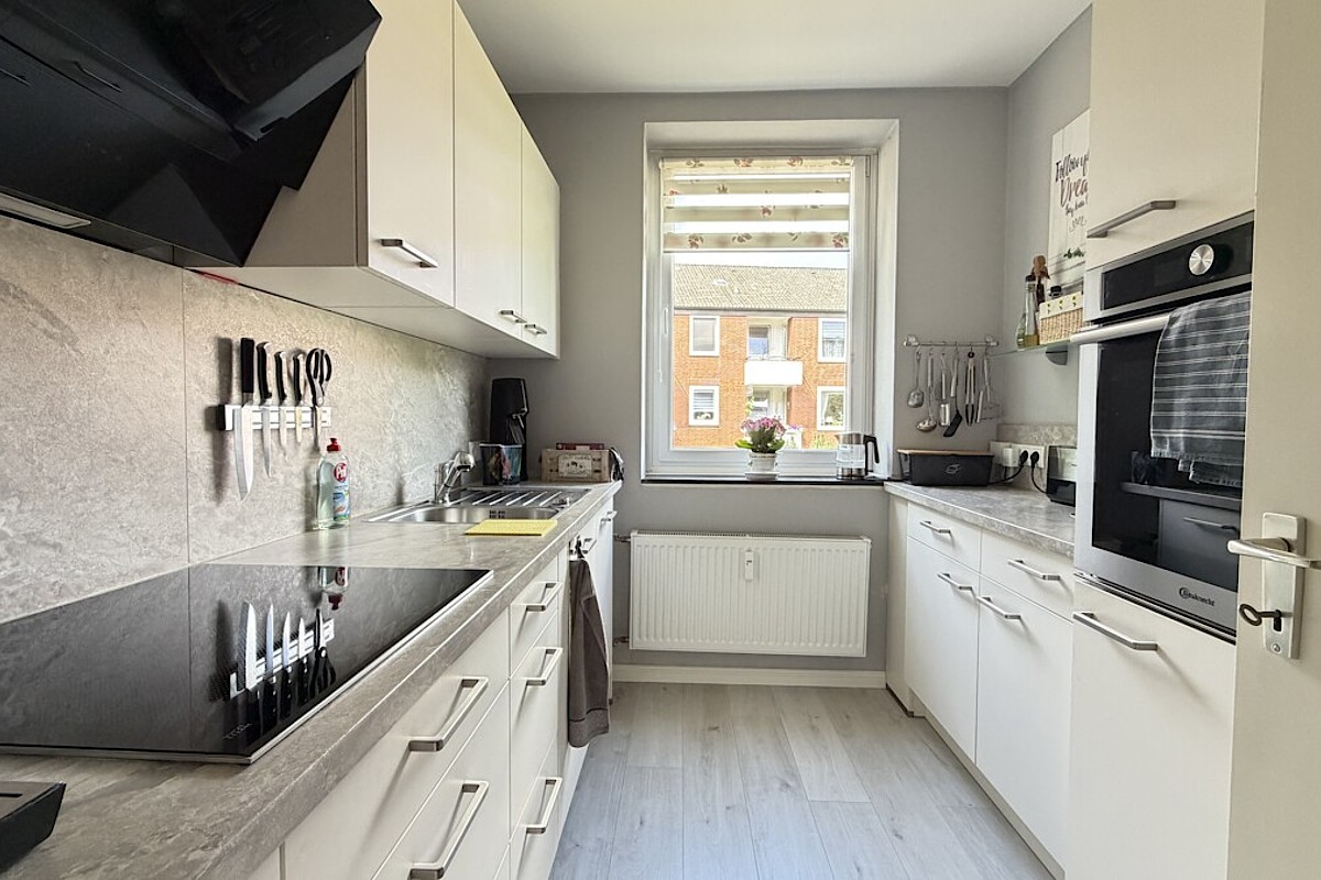 Wohnung Kauf 21217 Seevetal Küche