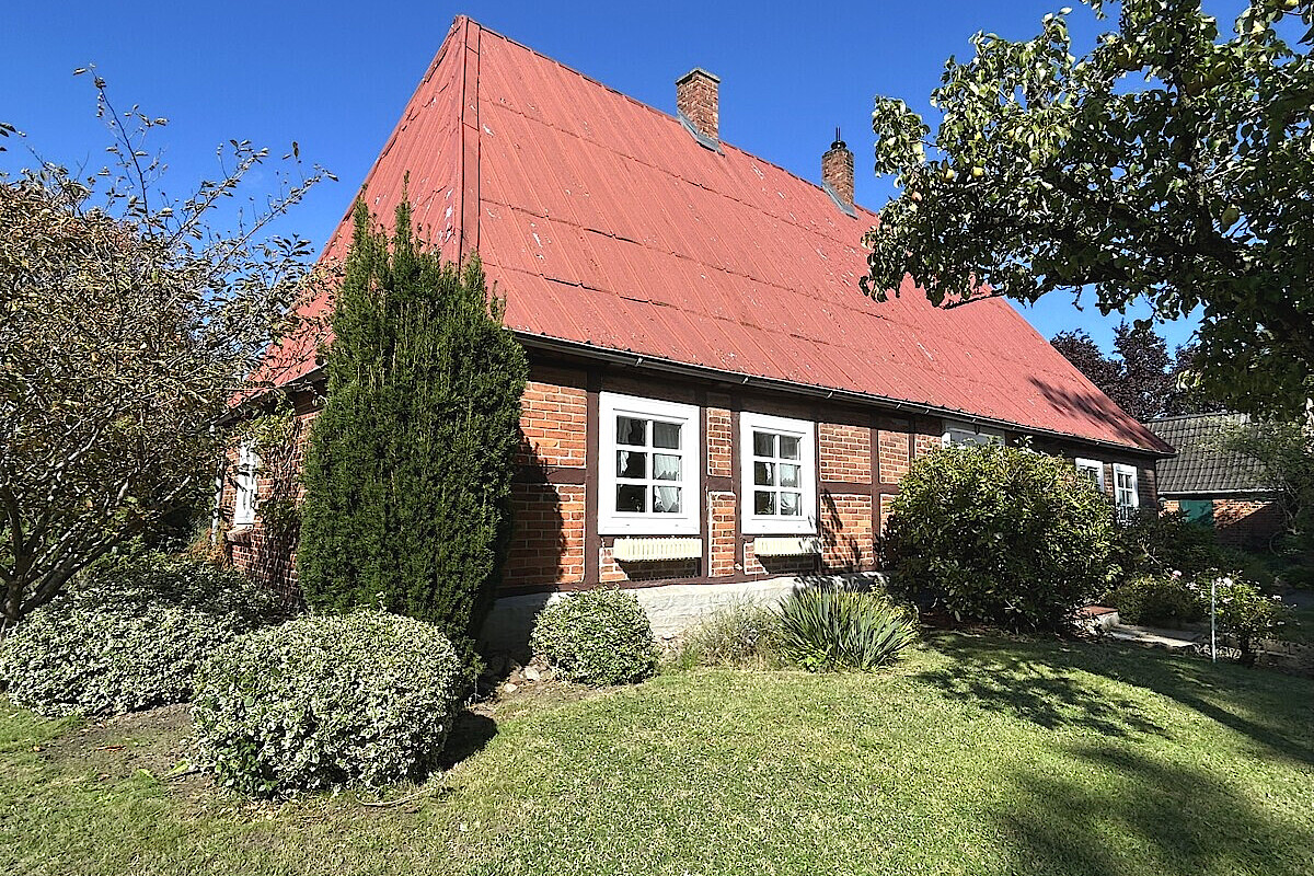 Haus Kauf 24623 Großenaspe Straßenansicht