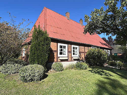 Haus Kauf 24623 Großenaspe Straßenansicht SD_10449