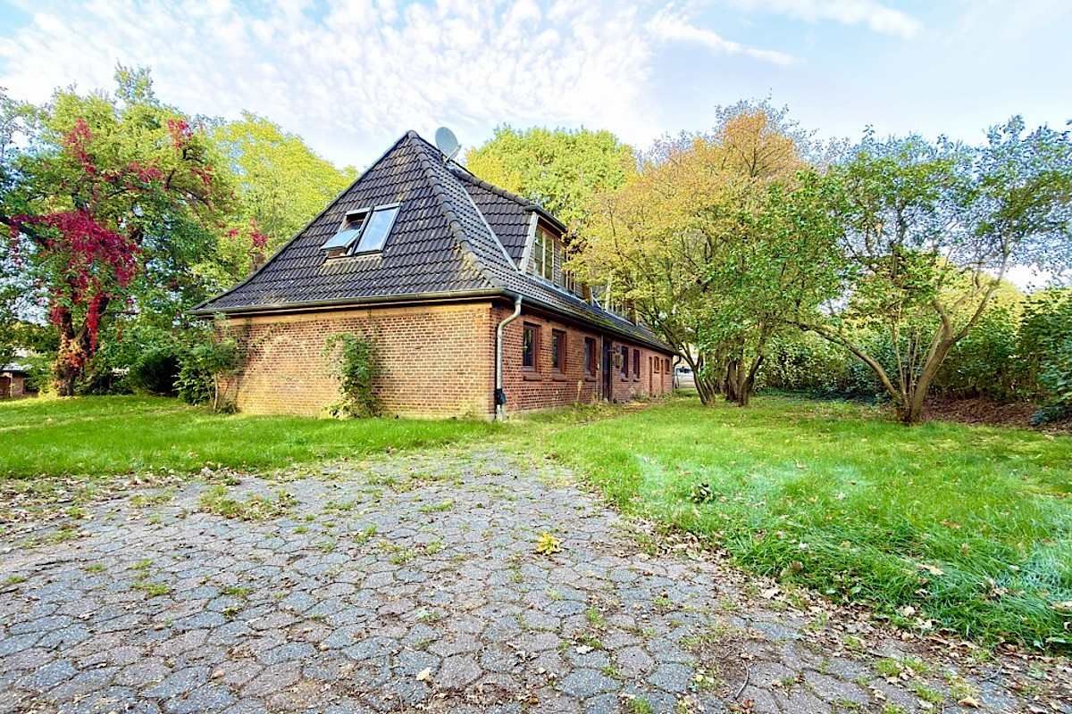 Haus Kauf 24589 Ellerdorf Auffahrt
