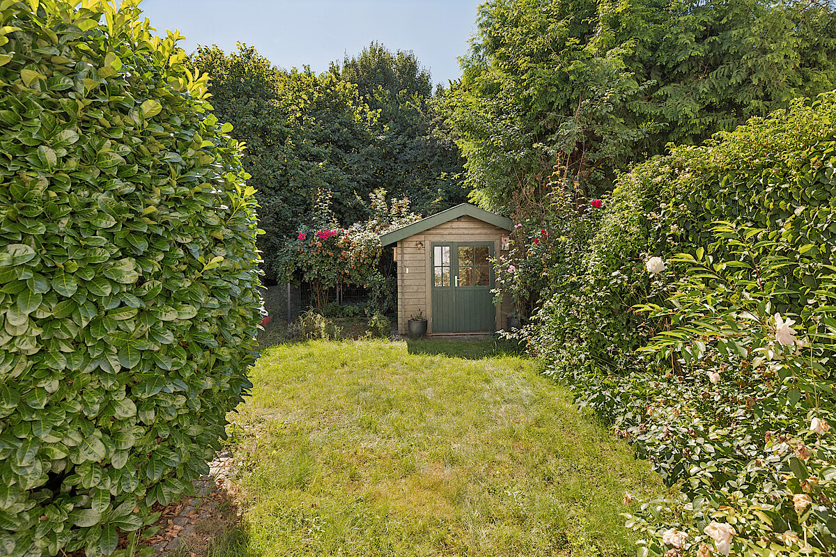 Haus Kauf 25451 Quickborn , Kreis  Pinneberg Liebevoll angelegter Garten mit Gartenhäuschen
