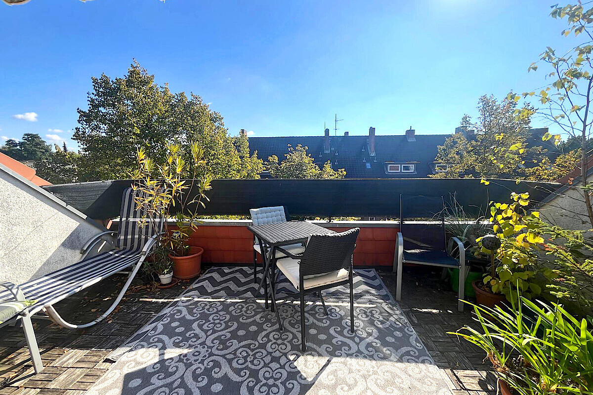 Wohnung Kauf 20535 Hamburg Dachterrasse