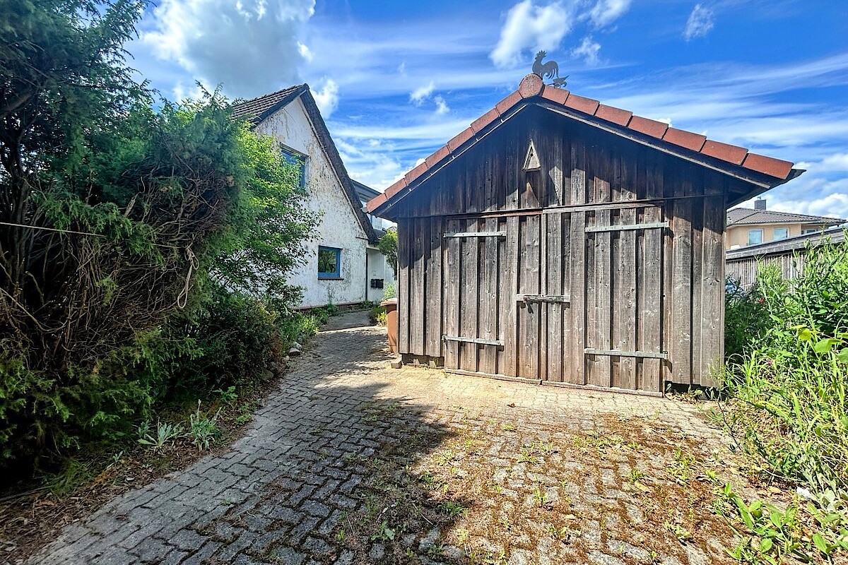 Haus Kauf 22926 Ahrensburg Garage