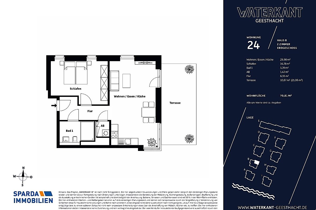 Wohnung Kauf 21502 Geesthacht Grundriss Wohnung 24