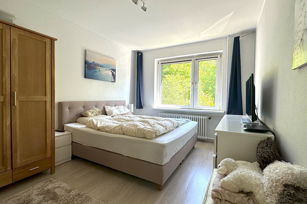 Wohnung Kauf 22081 Hamburg Schlafzimmer