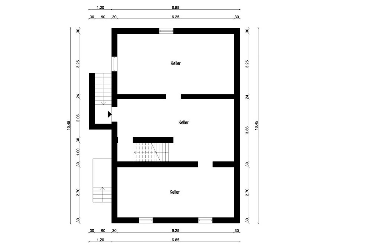 Haus Kauf 21514 Güster Kellergeschoss