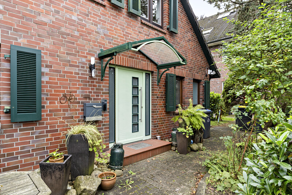 Haus Kauf 21521 Hamburg Eingang