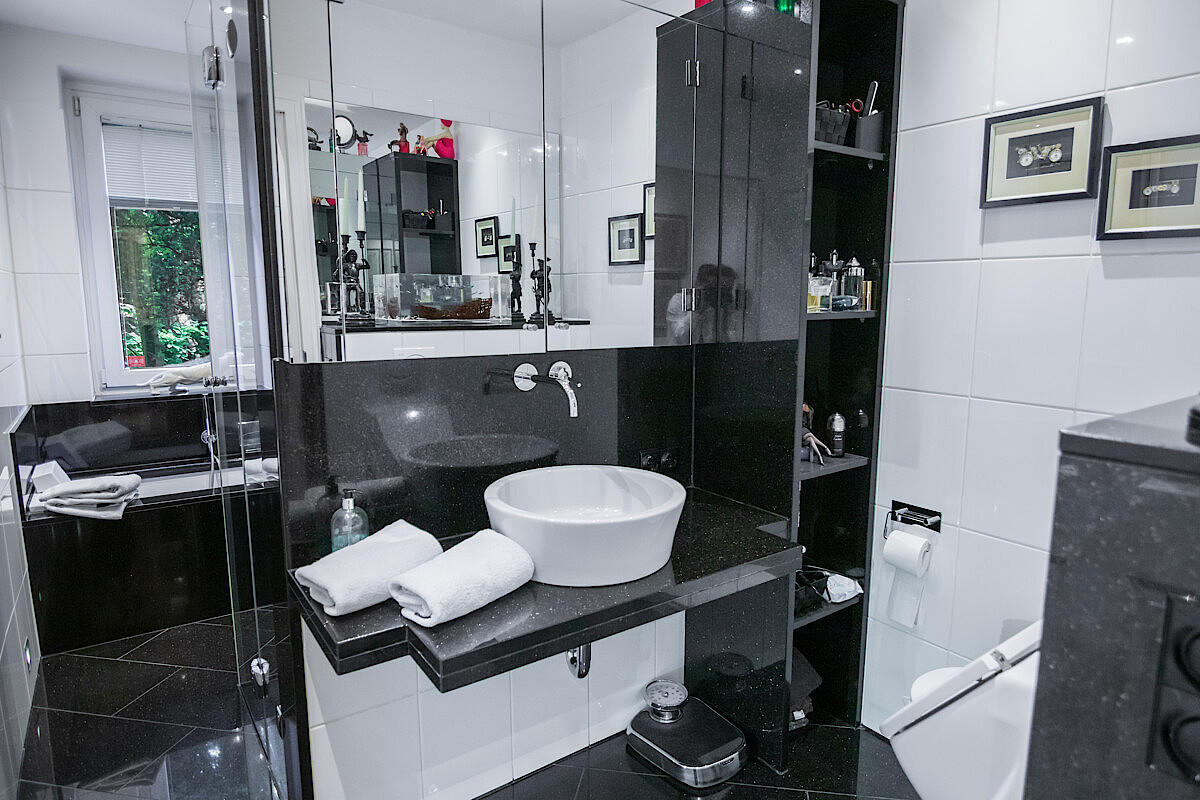 Wohnung Kauf 22337 Hamburg Bad mit Luxusausstattung