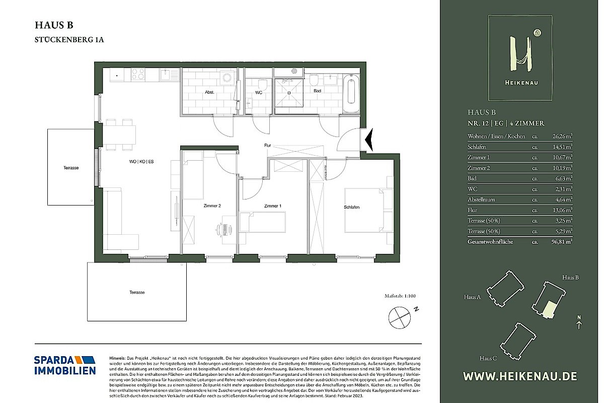 Wohnung Kauf 24226 Heikendorf Heikenau_Grundrisse_12