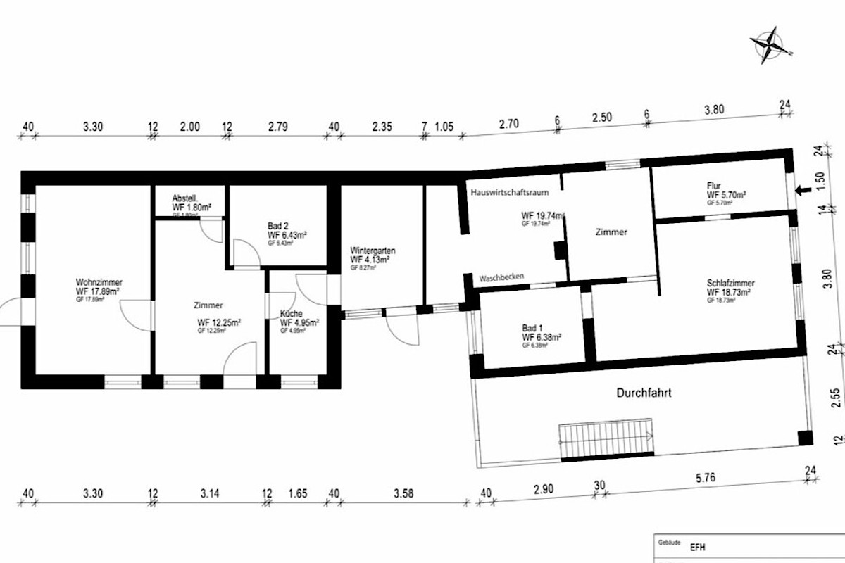 Haus Kauf 24340 Eckernförde Grundriss