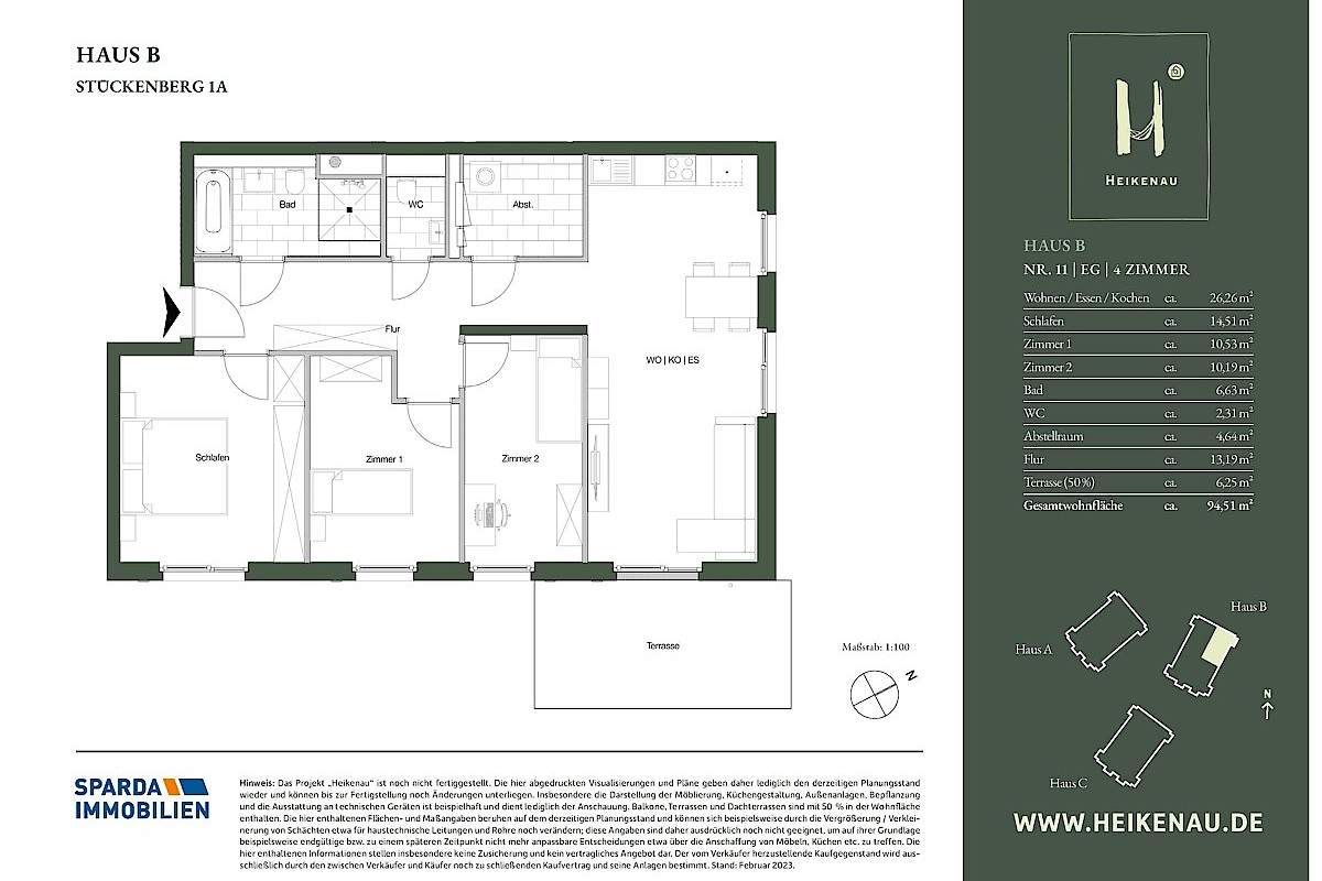 Wohnung Kauf 24226 Heikendorf Heikenau_Grundrisse_11