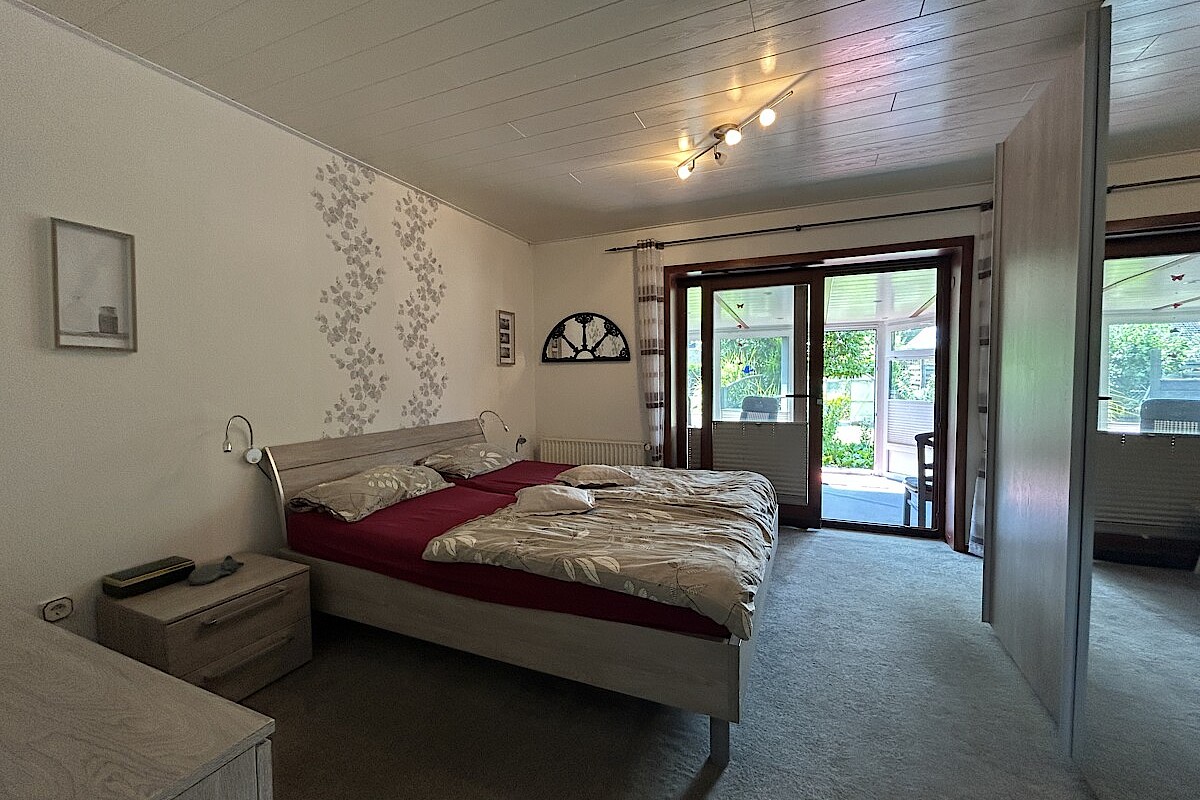 Haus Kauf 24850 Schuby bei Schleswig EG Schlafzimmer