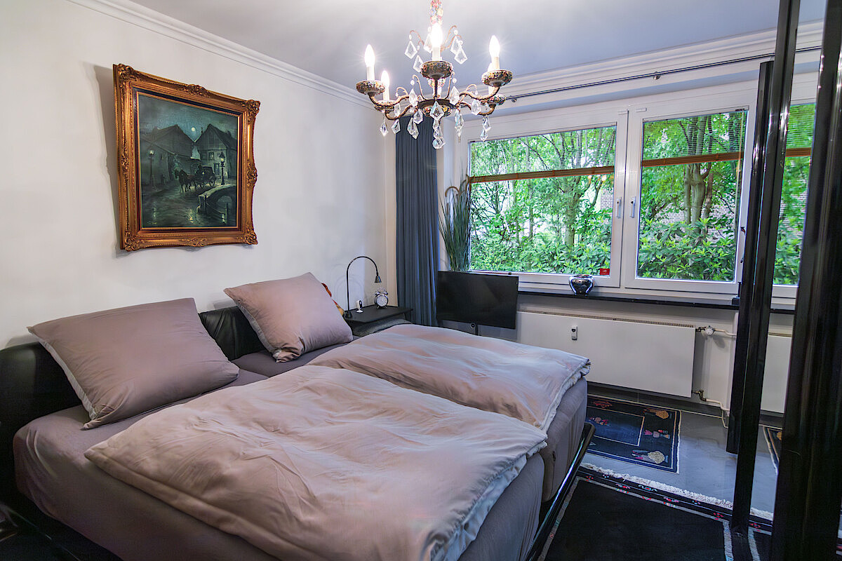 Wohnung Kauf 22337 Hamburg Schlafzimmer