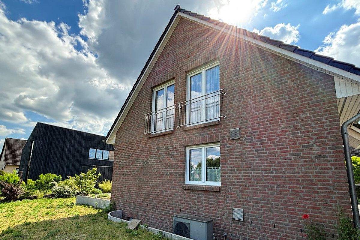 Haus Kauf 21354 Bleckede Außenansicht 2