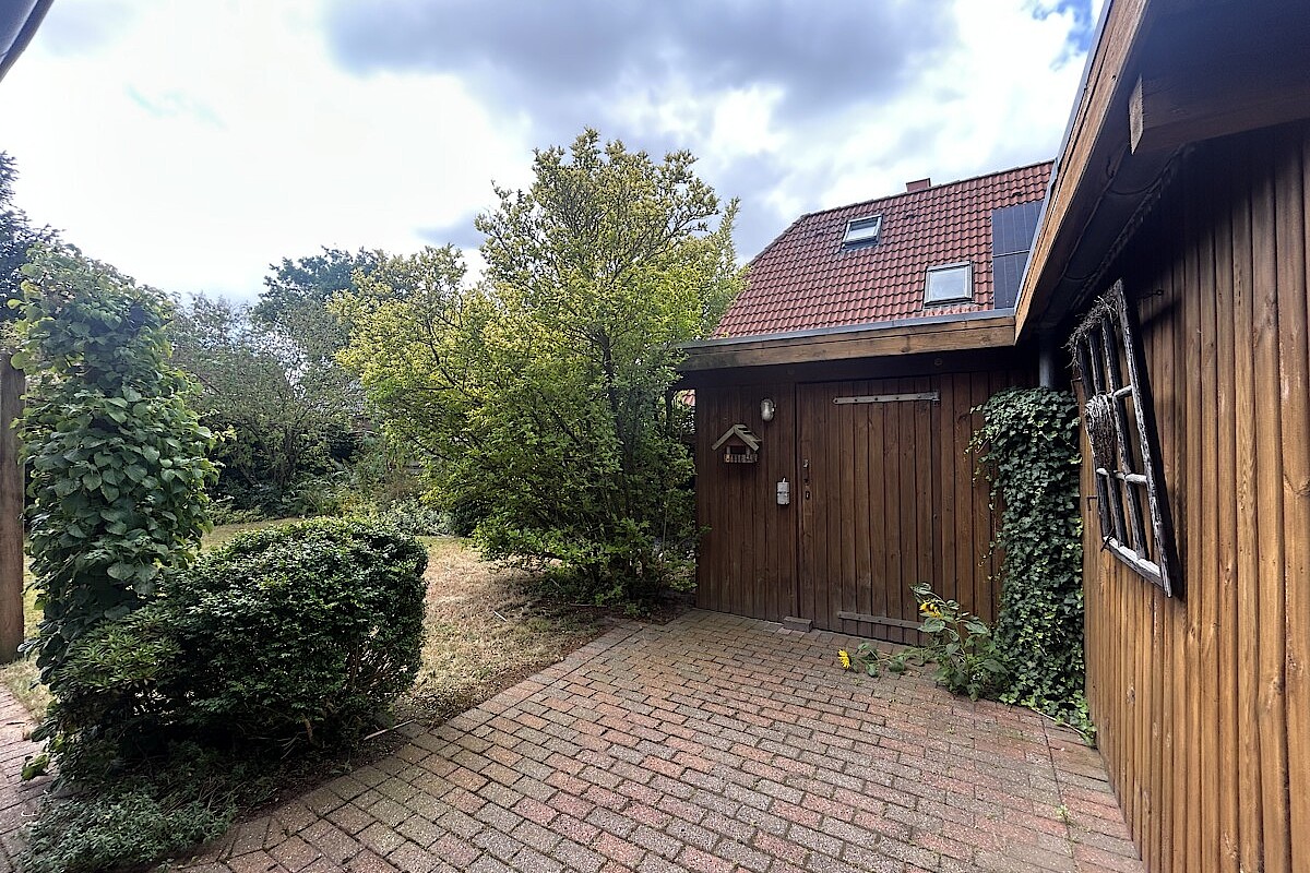 Haus Kauf 24976 Handewitt zweite Terrasse