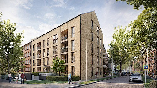 Wohnung Kauf 20537 HamburgPerspektive Borgfelder Str.