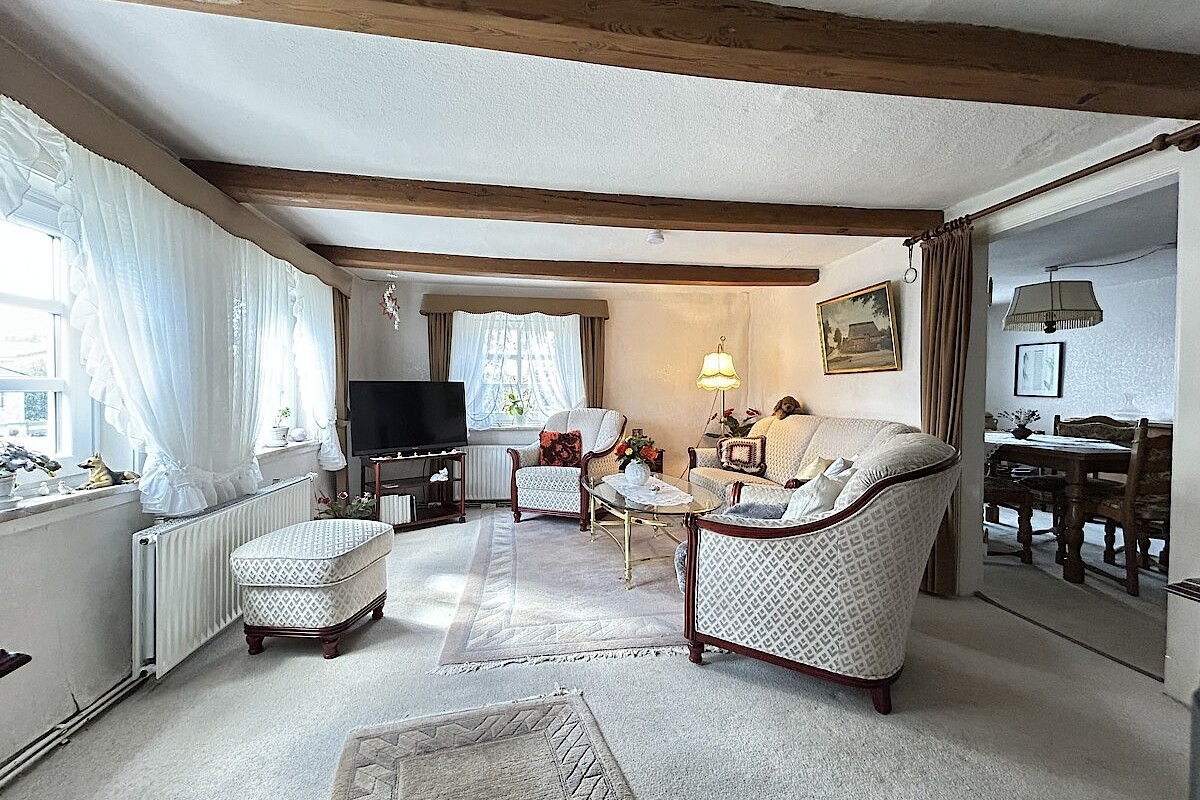 Haus Kauf 24623 Großenaspe Wohnzimmer