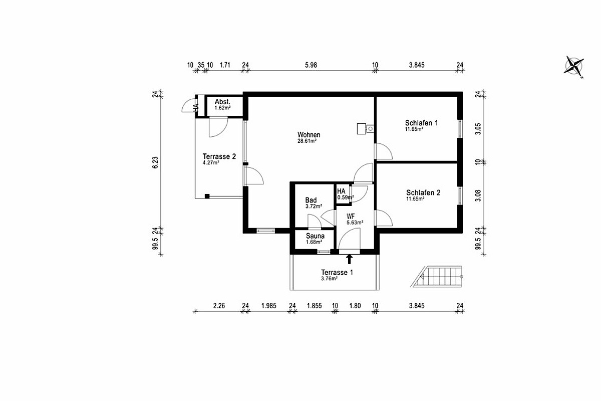 Wohnung Kauf 23730 Sierksdorf Grunriss