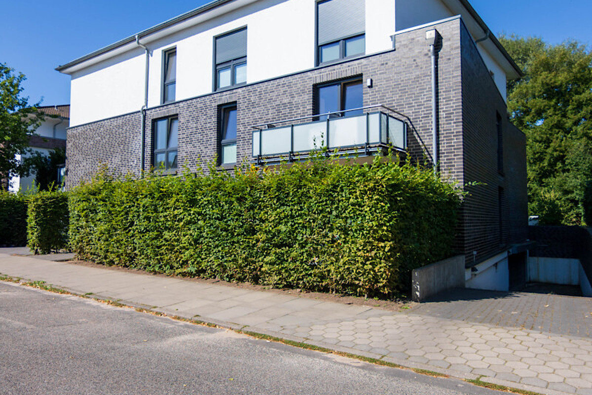 Haus Kauf 22143 Hamburg Außenansicht