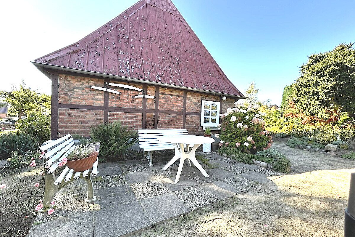 Haus Kauf 24623 Großenaspe erste Terrasse