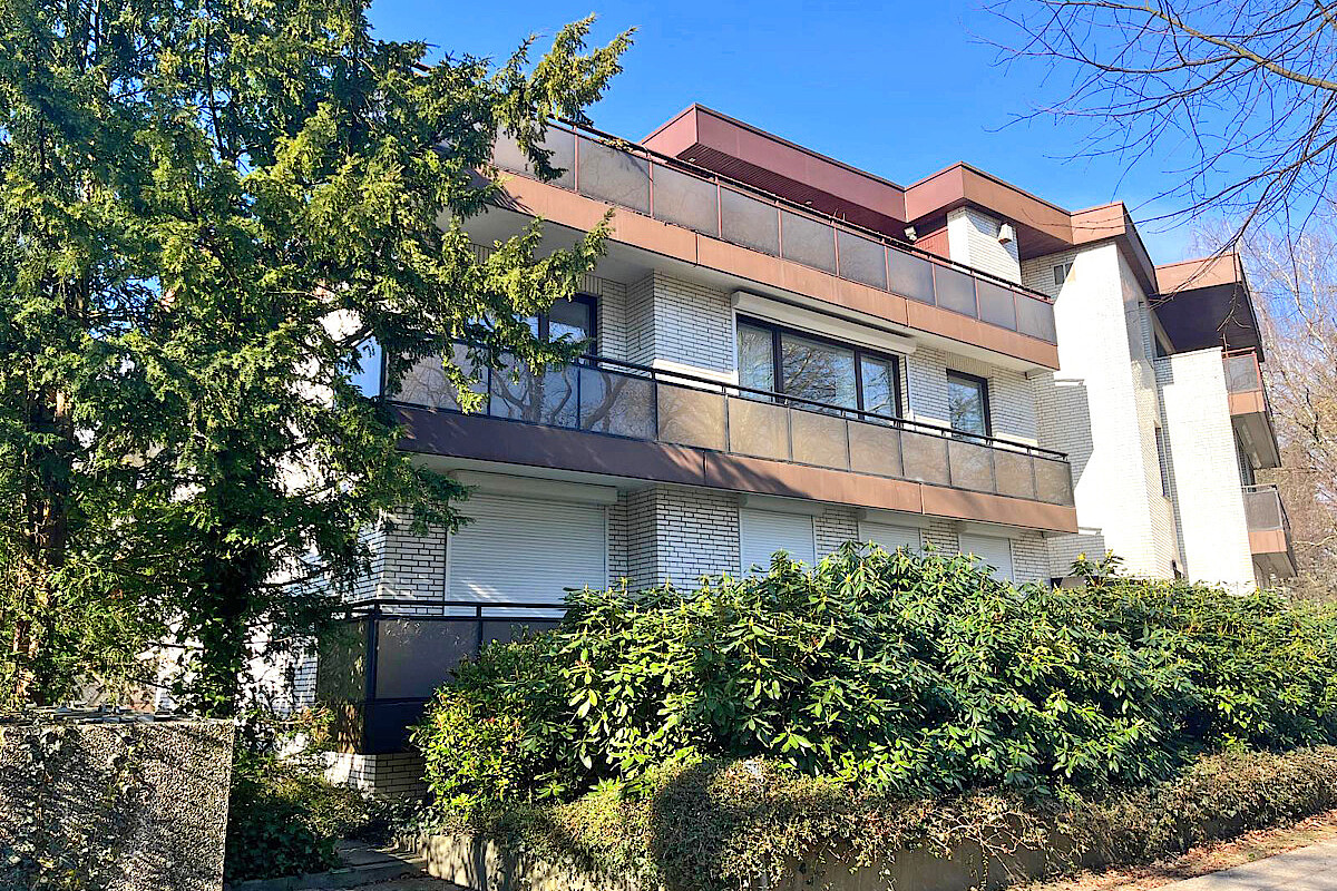 Wohnung Kauf 22043 Hamburg Hausansicht