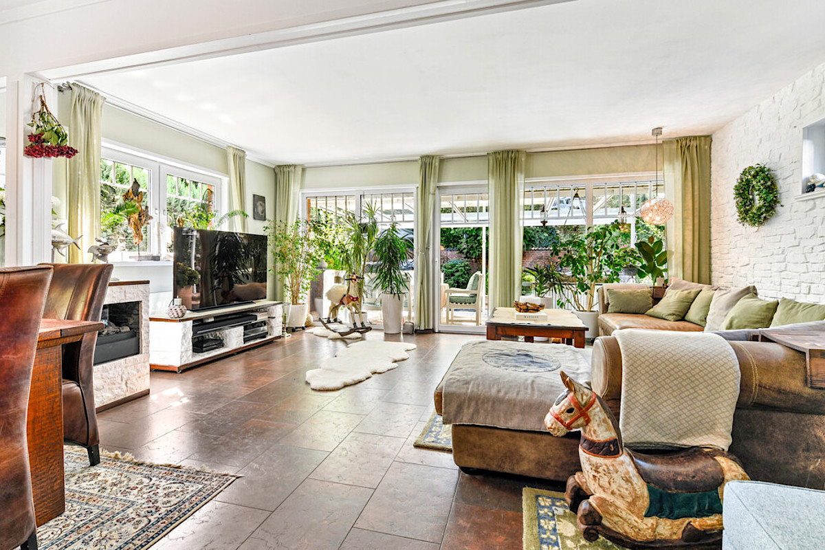 Haus Kauf 22926 Ahrensburg Wohnzimmer