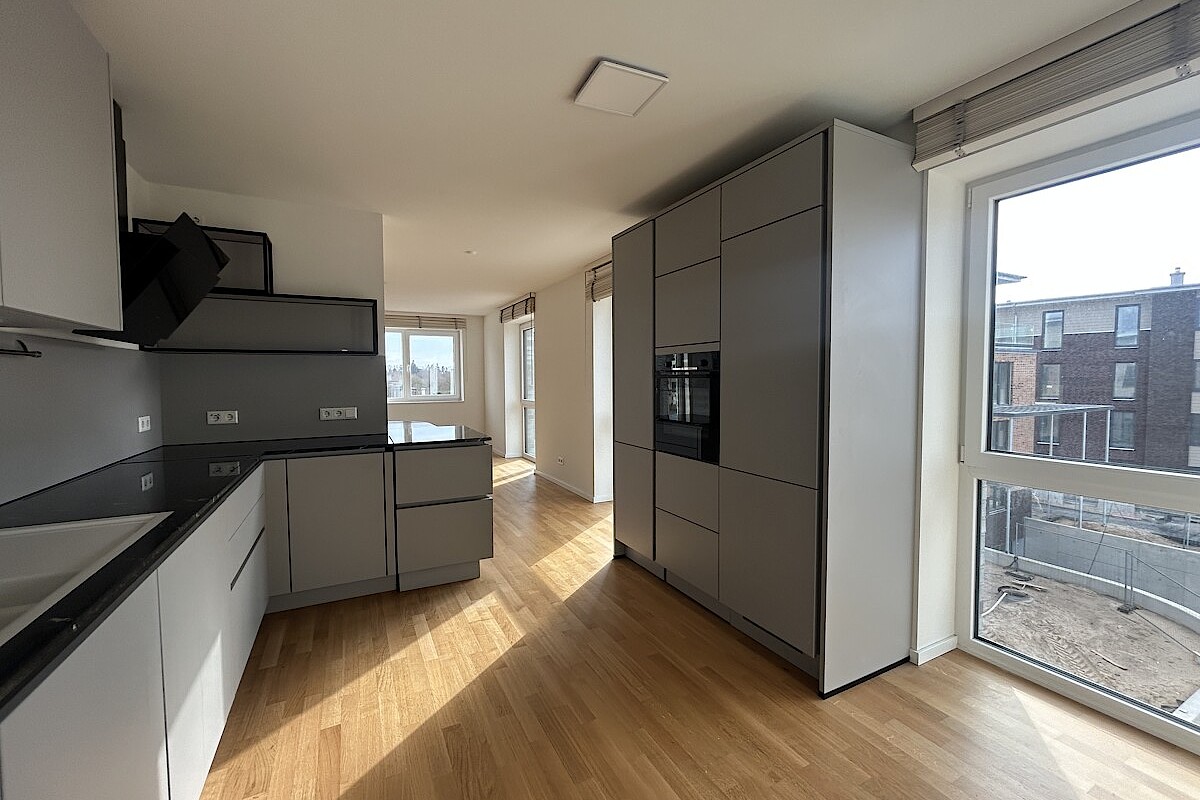 Wohnung Miete / Pacht 24376 Kappeln , Schlei offene Küche