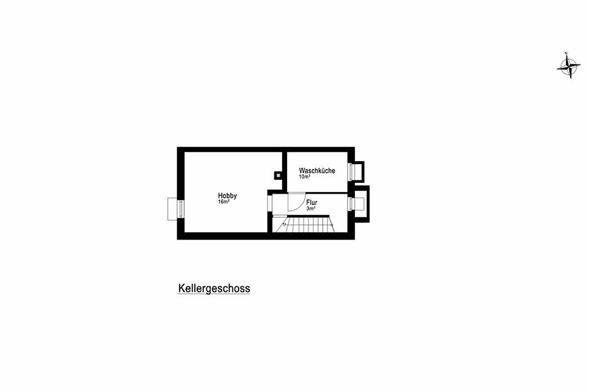 Haus Kauf 22523 Hamburg Kellergeschoss