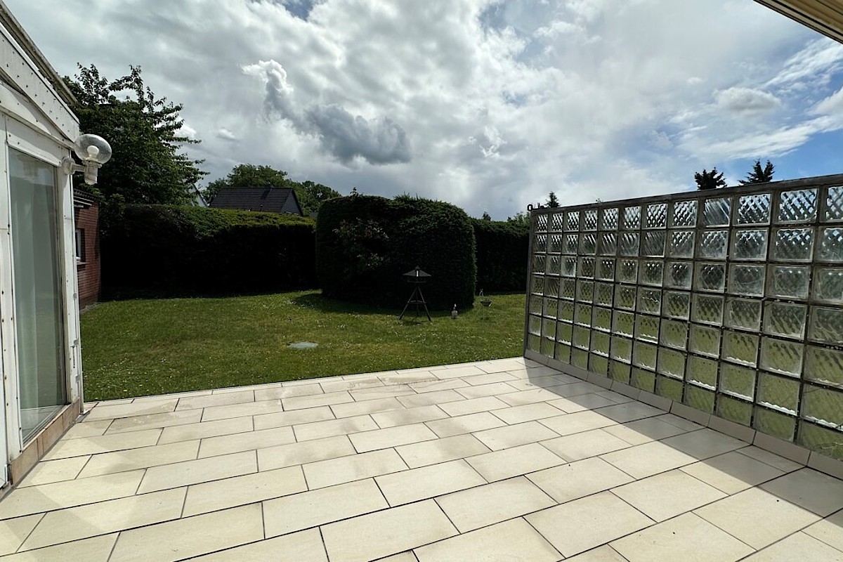 Haus Kauf 22850 Norderstedt Terrasse