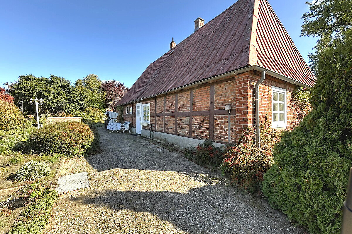 Haus Kauf 24623 Großenaspe Hofauffahrt